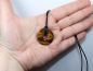 Preview: tiger's eye with cord