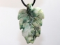 Preview: mariposite-dolomite with cord or silver 925