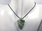 Preview: mariposite-dolomite with cord or silver 925