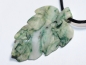 Preview: mariposite-dolomite with cord or silver 925