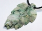 Preview: mariposite-dolomite with cord or silver 925