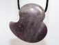Preview: amethyst with cord or silver 925