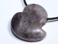Preview: amethyst with cord or silver 925