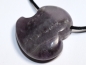 Preview: amethyst with cord or silver 925