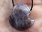 Preview: amethyst with cord or silver 925
