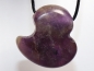 Preview: amethyst with cord or silver 925