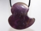 Preview: amethyst with cord or silver 925