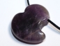 Preview: amethyst with cord or silver 925