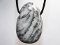 Preview: pinolite with cord or silver 925