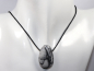 Preview: pinolite with cord or silver 925