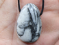 Preview: pinolite with cord or silver 925