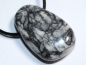 Preview: pinolite with cord or silver 925