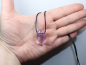 Preview: ametrine with cord or silver 925