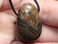 Preview: Stromatolith mit Band oder Silber 925