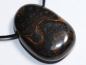 Preview: stromatolite with cord or silver 925