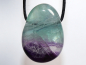 Preview: fluorite with cord or silver 925