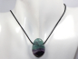 Preview: fluorite with cord or silver 925