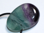 Preview: fluorite with cord or silver 925