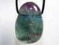 Preview: fluorite with cord or silver 925