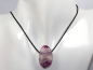 Preview: fluorite with cord or silver 925