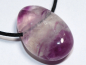 Preview: fluorite with cord or silver 925