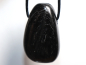 Preview: hypersthene with cord or silver 925
