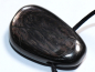 Preview: hypersthene with cord or silver 925
