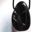 Preview: hypersthene with cord or silver 925
