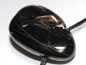 Preview: hypersthene with cord or silver 925