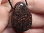 Preview: garnet with cord or silver 925