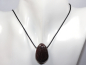 Preview: garnet with cord or silver 925