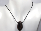 Preview: garnet with cord or silver 925