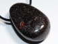 Preview: garnet with cord or silver 925
