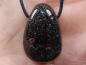 Preview: garnet with cord or silver 925