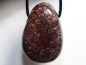 Preview: garnet with cord or silver 925