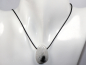 Preview: white labradorite with cord or silver 925
