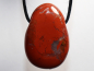 Preview: roter Jaspis mit Band oder Silber 925