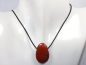 Preview: roter Jaspis mit Band oder Silber 925