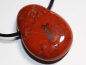 Preview: roter Jaspis mit Band oder Silber 925
