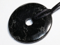 Preview: black tourmaline (Schorl) with cord