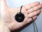Preview: black tourmaline (Schorl) with cord