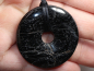 Preview: black tourmaline (Schorl) with cord