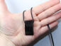 Preview: Granat mit Band oder Silber 925