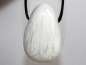 Preview: scolecite with cord or silver 925