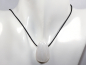 Preview: scolecite with cord or silver 925