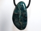 Preview: apatite with cord or silver 925