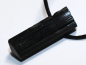 Preview: black tourmaline (Schorl) with cord or silver 925