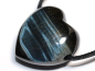 Preview: hawks eye with cord or silver 925