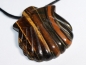 Preview: Tigerauge mit Band oder Silber 925