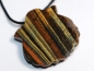 Preview: Tigerauge mit Band oder Silber 925